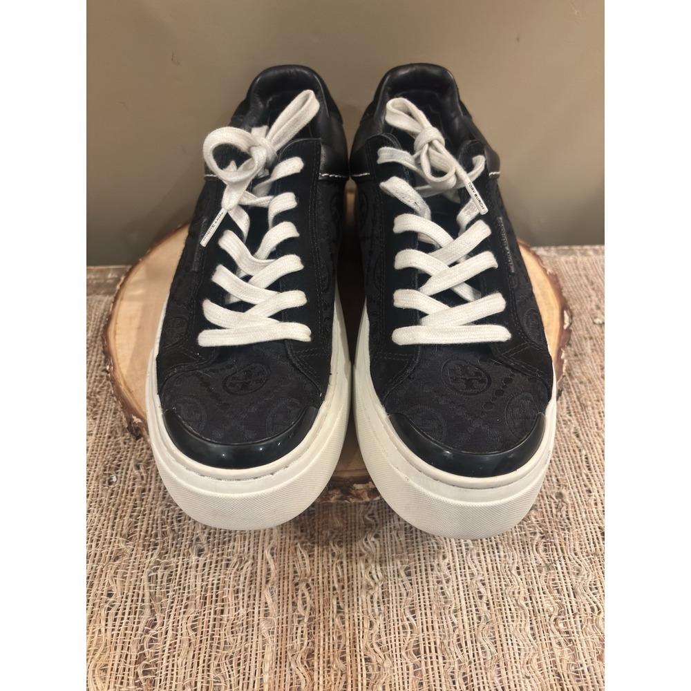 Tory Burch Women's Ladybug Sneakers Size 8m Black